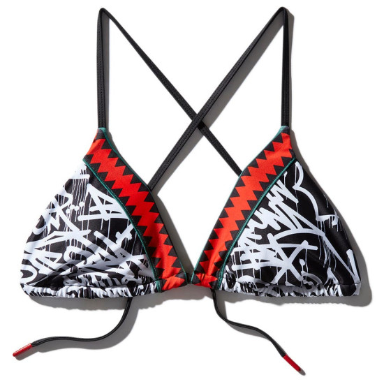 Sprayground Γυναικείο μαγιό 6TH AVE Bikini Top